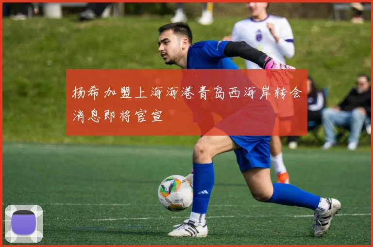 杨希加盟上海海港青岛西海岸转会消息即将官宣